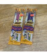 Vtg Bic Wavelengths Pens Glow In Dark Sports Skateboard Retro 1997 (2) 4... - $1,265.99 MXN