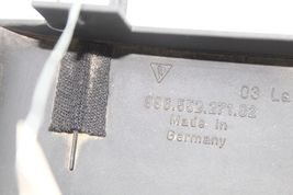 99-04 PORSCHE 911 STEERING COLUMN COVER TRIM Q3191 image 11
