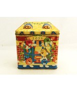 M&amp;Ms Brand Christmas Village Series, #03, Vintage Toy Shop Storage Tin, ... - $20.02 CAD