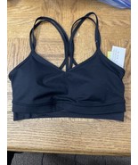 All In Motion Womens Black Sports Bra Size S-Brand New-SHIPS N 24 HOURS ... - $39.48