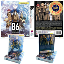 86 Eighty Six Part 1+2 Series Vol .1 -23 End + Special Anime Dvd English Dubbed - £32.39 GBP