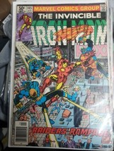 The Invincible Iron Man #145 5 comic book lot iron man  - £8.24 GBP