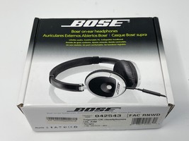 BOSE Triport On-Ear OE Wired Headphones Headset Earphones Collapsible Headband.. - £195.43 GBP