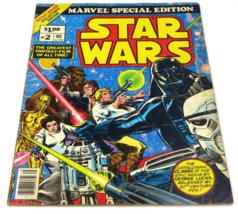 Vintage 1977 Star Wars Marvel Special Edition Vol. 2 - £11.82 GBP
