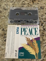 Tom Brooks - Experience Peace Instrumental (Cassette) (VG+) - £2.96 GBP