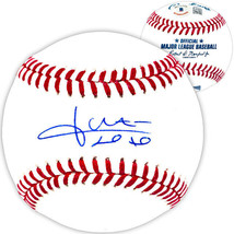 Juan Soto New York Yankees Firmado Oficial MLB Béisbol Bas - £232.32 GBP