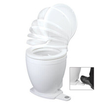 Jabsco Lite Flush Electric 12V Toilet w/Footswitch - £648.79 GBP