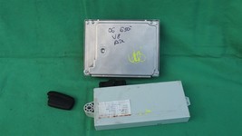 06-07 BMW 650i ECM ECU DME Engine Control Module 7549700 & CAS2 W/ Fob image 7