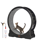 VEVOR Wooden Cat Exercise Wheel, 43.3" Large Cat Treadmill Wheel for Ind... - €86,57 EUR VEVOR Wooden Cat Exercise Wheel, 43.3" Large Cat Treadmill Wheel for Ind... - €86,57 EUR