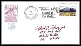 1990 US Cover - Western Art Capital Of The World, Great Falls, Montana C9 - $2.96