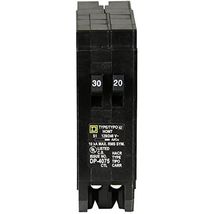 Square D - HOMT3020CP Homeline 1-30-Amp 1-20-Amp Single-Pole Tandem Circuit - $25.00
