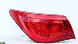 14-15 Infiniti Q50 Sedan Taillight Lamp Driver Left LH image 2
