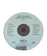 Big Bands Greatest Hits Volume 3 CD Tommy Dorsey Guy Lombardo Artie Shaw - £1.55 GBP