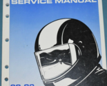 1986 1989 Honda VTR VTR 250 Service Shop Repair Manual OEM 61KV001 - $22.99