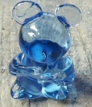 United States Commemorative Fine Art Gallery Blue Koala Bear Glass Figurine - £8.64 GBP