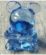 UNITED STATES COMMEMORATIVE FINE ART GALLERY BLUE KOALA BEAR GLASS FIGURINE - £8.66 GBP
