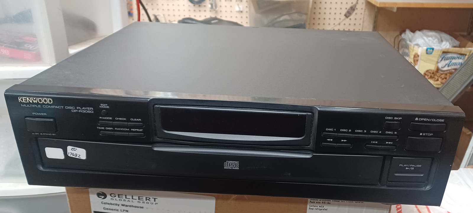 KENWOOD 5CD TURNTABLE SERVICED - $89.99