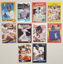 Greg Vaughn Lot of 10(Ten) MLB Baseball from 1990&#39;s Real Nice  - £8.23 GBP