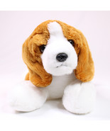 Aurora Beagle Puppy Dog Plush Stuffed Animal Dog White Brown &amp; Black Pup... - $187.29 MXN