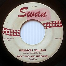 Dicky Doo &amp; The Don&#39;ts - Teardrops Will Fall / Come With Us [7&quot; 45 rpm S... - £8.17 GBP