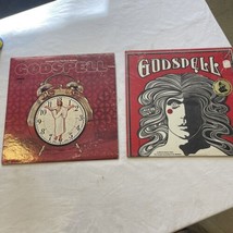 Godspell and Godspell Excerpts Vinyl 2x LP Lot - £7.07 GBP