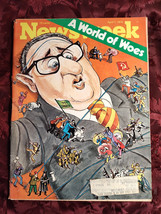 Newsweek Magazine April 7 1975 4/7/75 Henry Kissinger Tax Cuts Broadway - £9.28 GBP