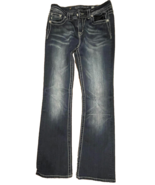 Miss Me Womens Jeans Mid Rise Boot Cut Size 30/33: Style NO:ME8058BL, Bu... - $41.66 CAD