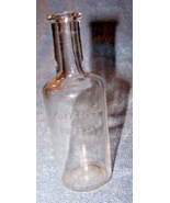 Vintage Embossed Larkin Co. Clear Glass Bottle-Buffalo-Lot 29 - £13.55 GBP