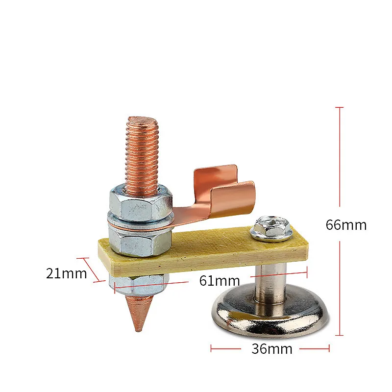 Welding Magnet Head Spot Welding Support Tool Car Dent Repair Parts for ... - $2,940.12 MXN