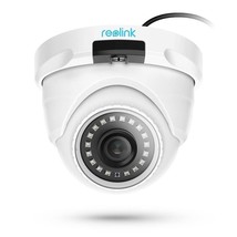 Reolink RLC-420-5MP PoE IP Outdoor Surveillance Night Vision 5MP Camera - White - £79.07 GBP