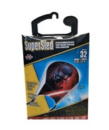 Disney Star Wars Kite Kylo Ren Lite Super Sled Large Star X Kites 32 in ... - £4.68 GBP