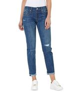 MSRP $79 Numero Juniors&#39; Ripped Boyfriend Jeans Size 28 - $653.78 MXN