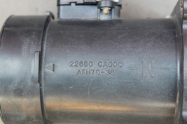 2009-2010 NISSAN 370Z MASS AIR FLOW SENSOR C214 image 6