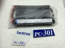 1 New Brother PC-301 Printing, Fax Cartridge Genuine Black - $9.49