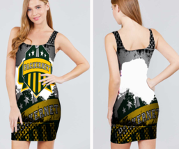 Packernet Green Bay Packer  Stretch Polyester Sleeveles Bodycon - $24.97+