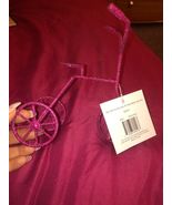 Home Decor Pink Glitter Bike-Brand New-SHIPS SAME BUSINESS DAY - €21,15 EUR