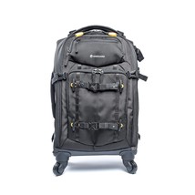 Vanguard Alta Fly 55T Dslr Camera Backpack, 4 Wheel Spinner/Trolley, Black - £326.92 GBP