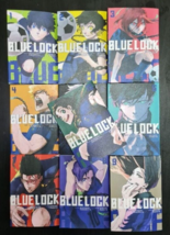 Manga Comic Blue Lock Yusuke Nomura English Version Full Set Volume 1-14... - $146.90