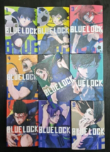 Manga Comic Blue Lock Yusuke Nomura English Version Full Set Volume 1-14... - £117.06 GBP