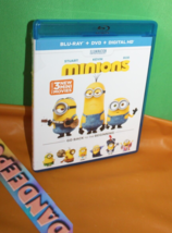 Minions Blu Ray DVD Movie - £7.89 GBP