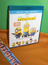 Minions Blu Ray DVD Movie - £7.74 GBP