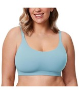 DELIMIRA Womens 36D/36DD Medium Plus Natrelax Plus Size Wireless Bralett... - $370.49 MXN
