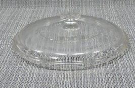 Vintage Pyrex or Pot Solid Glass Round Lid Model #P83C 6 3/4 Inch - £10.25 GBP