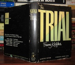 Kafka, Franz; Translated Willa and Edwin Muir THE TRIAL  Modern Library Edition - $53.24