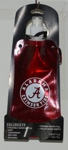 Collegiate Licensed Alabama Crimson Tide Reusable Foldable Water Bottle - £10.38 GBP