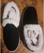 Womens Flat Bottom Knitted Wool Boots Fleece Lined CN 43/ US 10 - $21.33