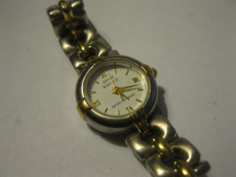 Anne Klein II Wrist Watch model #763H/2 , 10/4157 - Water Resistant 100 feet - £11.99 GBP