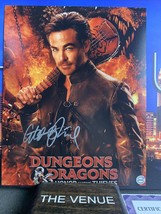 Chris Pine (Dungeons &amp; Dragons) signed Autographed 8x10 photo - AUTO w/COA - £44.92 GBP
