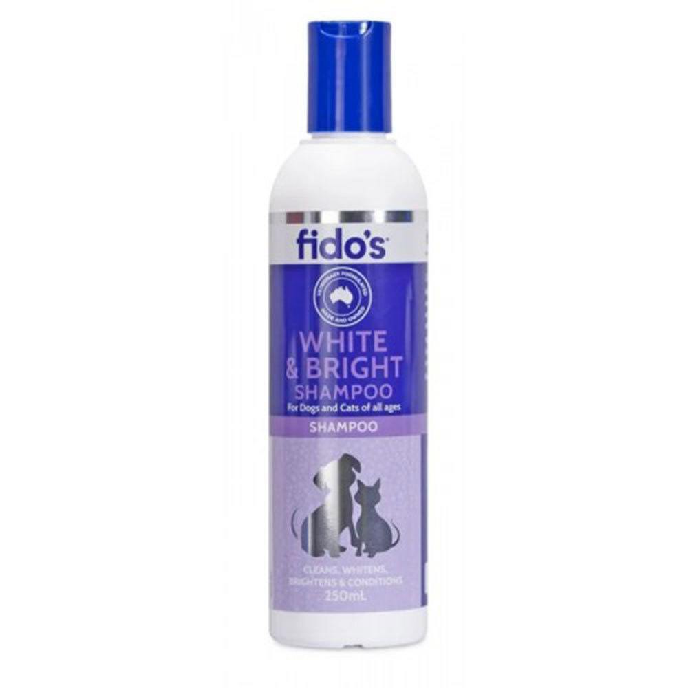 Fido White &amp; Bright Shampoo 250mL - $38.57