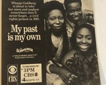 My Past Is My Own Vintage Movie Print Ad Whoopi Goldberg TPA5 - $5.93
